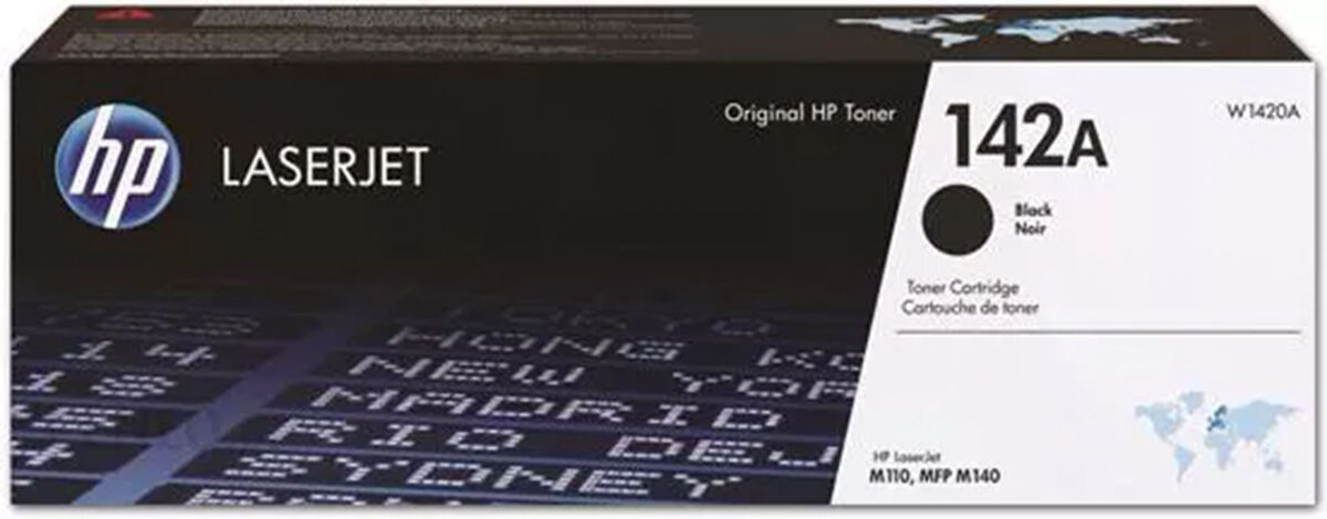 Toner HP 142A / W1420A Czarny do drukarek (Oryginalny) [0.95k]
