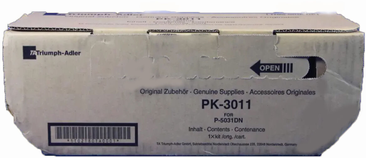 Toner Triumph Adler PK-3011 / 1T02T80TAS Czarny do drukarek (Oryginalny) [15.5k]