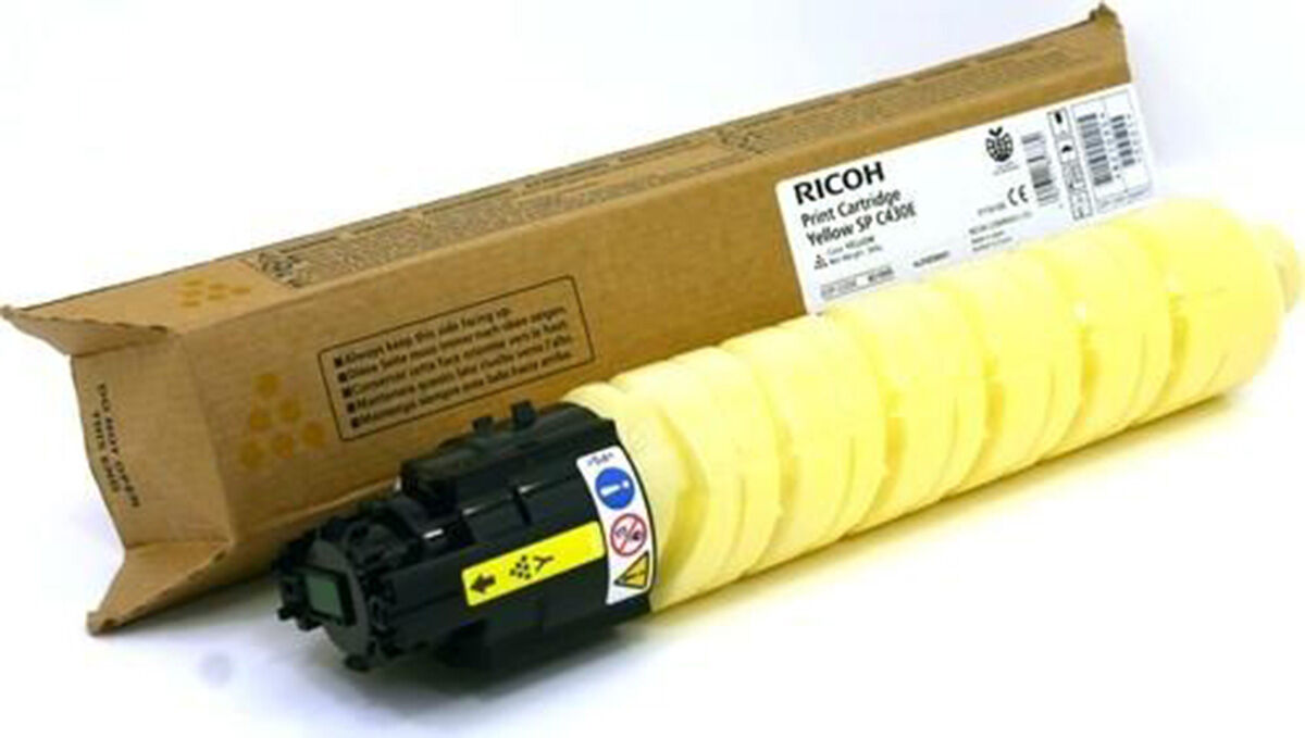 Toner Ricoh 821282 Yellow do drukarek (Oryginalny) [24k]
