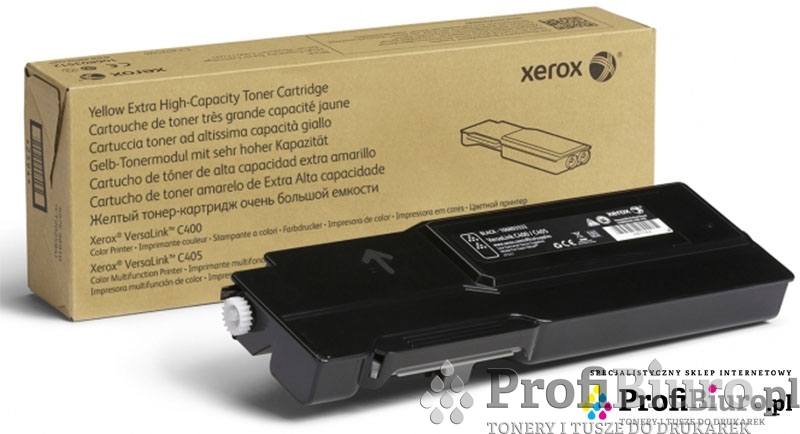 Toner Xerox 106R03532 Black do drukarek (Oryginalny) [10.5k]