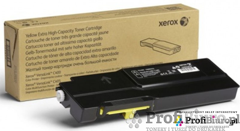 Toner Xerox 106R03533 Yellow do drukarek (Oryginalny) [8k]