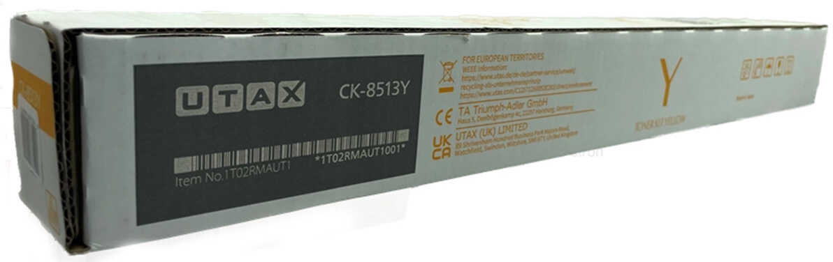Toner Triumph-Adler CK-8513Y / 1T02RMATA1 Yellow do drukarek (Oryginalny) [20k]