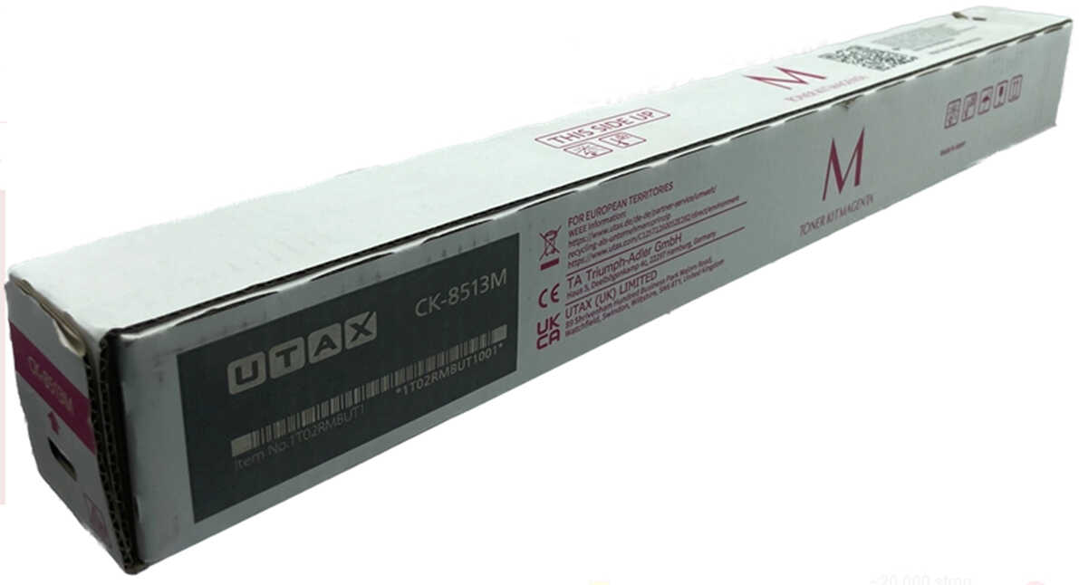 Toner Triumph-Adler CK-8513M / 1T02RMBTA1 Magenta do drukarek (Oryginalny) [20k]