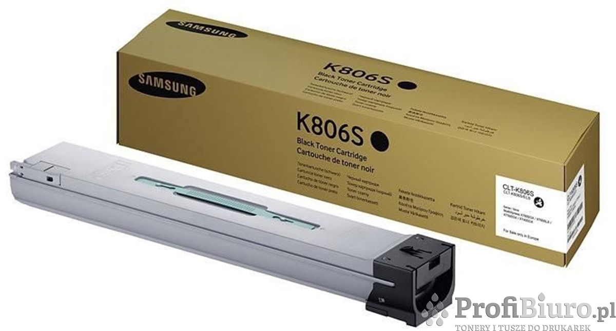 Toner Samsung CLT-K806S Black do drukarek (Oryginalny) [45k]