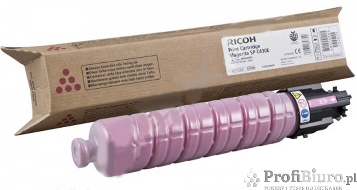 Toner Ricoh 821281 Magenta do drukarek (Oryginalny) [24k]