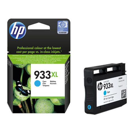 Tusz HP 933XL / CN054AE Cyan do drukarek (Oryginalny) [9ml]