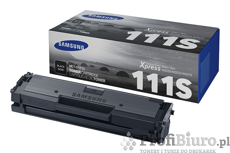 Toner Samsung MLT-D111S Black do drukarek (Oryginalny) [1k]