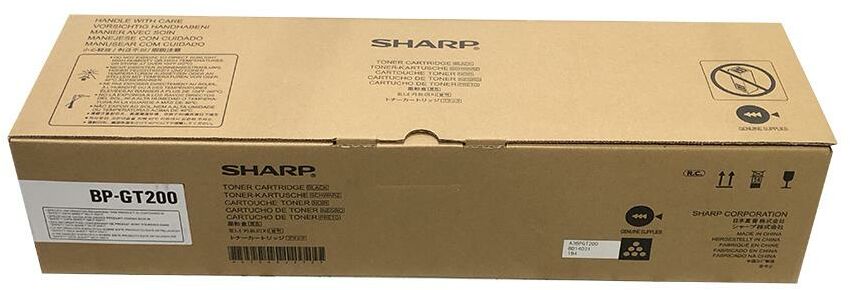 Toner Sharp BP-GT200 Czarny do drukarek (Oryginaolny) [20k]