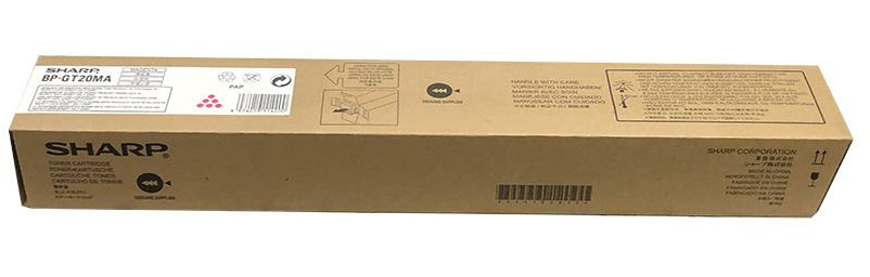Toner Sharp BP-GT20MA Magenta do drukarek (Oryginaolny) [10k]