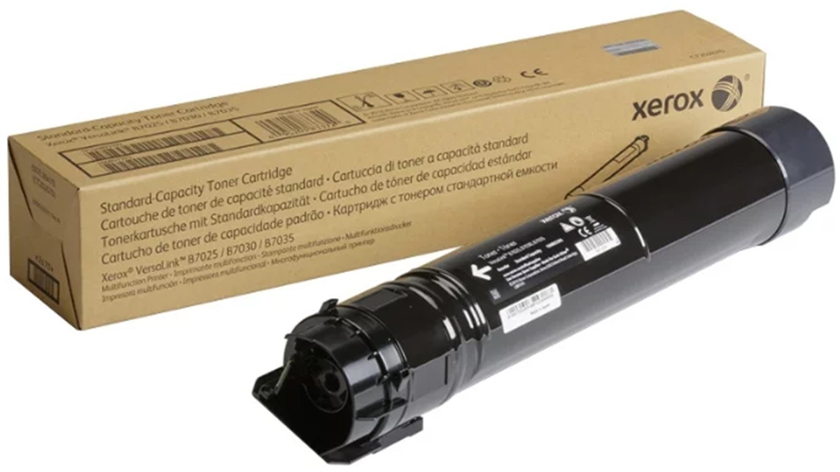 Toner Xerox 106R03396 Czarny do drukarek (Oryginalny) [30k]
