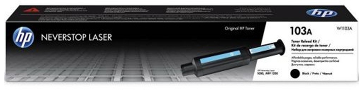 Zestaw do napełniania tonera HP 103A / W1103A Black do drukarek (Oryginalny) [2.5k]