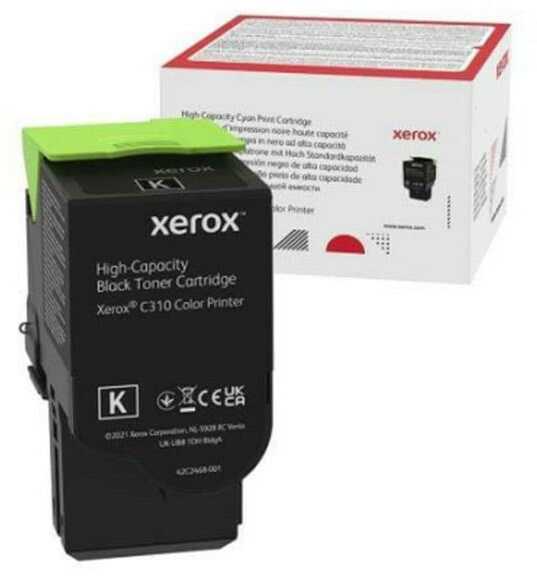 Toner Xerox 006R04368 Czarny do drukarek (Oryginalny) [8k]