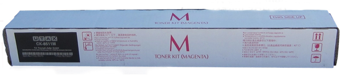 Toner Triumph Adler CK-8511M / 1T02L7BTA1 Magenta do drukarek (Oryginalny) [12k]