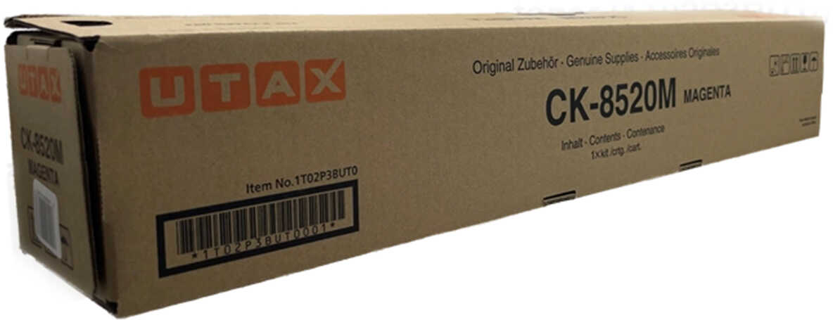 Toner Triumph Adler CK-8520Y / 1T02P3ATA0 Yellow do drukarek (Oryginalny) [6k]