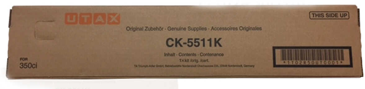 Toner Triumph Adler CK-5511K / 1T02R50TA0 Czarny do drukarek (Oryginalny) [18k]