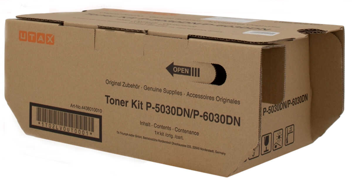 Toner Triumph-Adler 4436010015 Czarny do drukarek (Oryginalny) [25k]