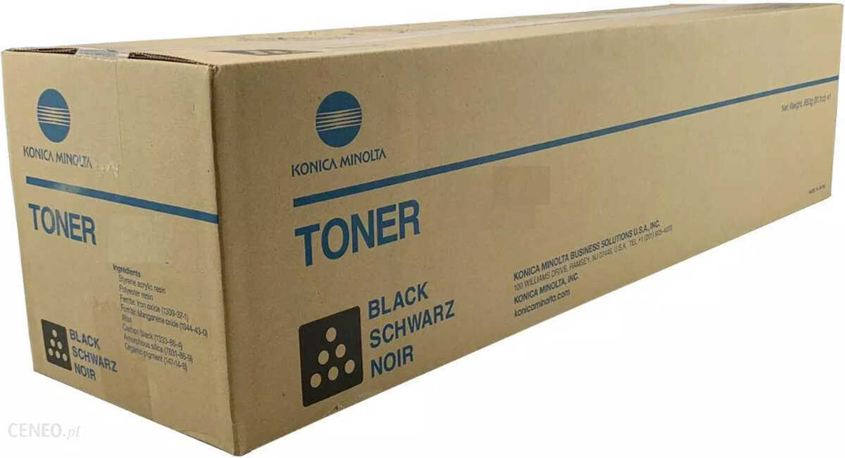 Toner Konica Minolta TN628 / AC79050 Czarny do drukarek (Oryginalny) [24k]