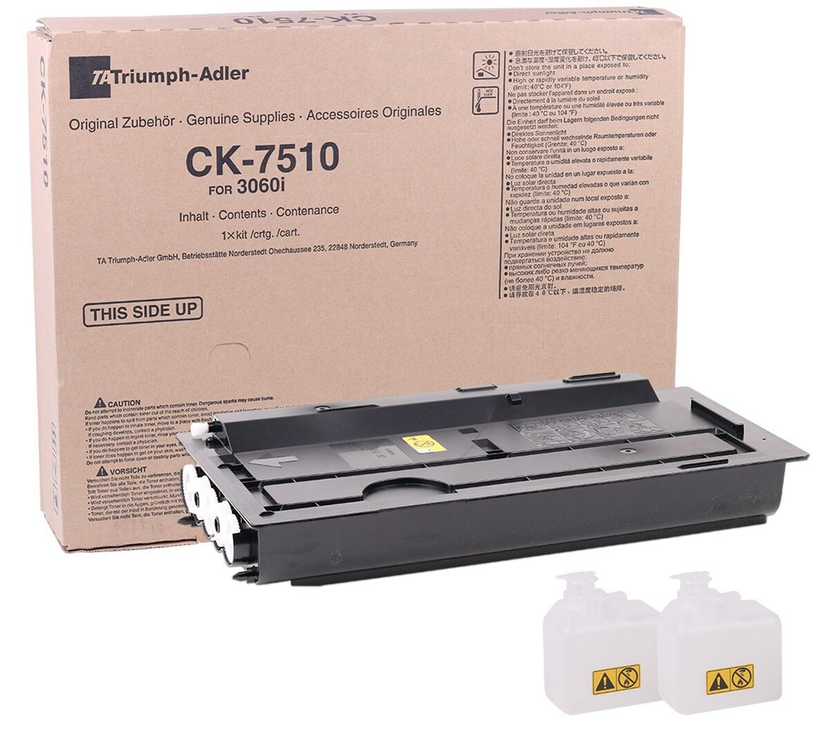 Toner Triumph-Adler CK-7510 / 623010015 Czarny do drukarek (Oryginalny) [20k]