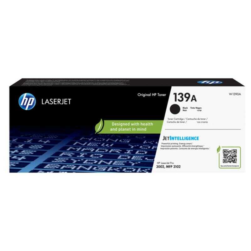 Toner HP 139A / W1390A Czarny do drukarek (Oryginalny) [1.5k]