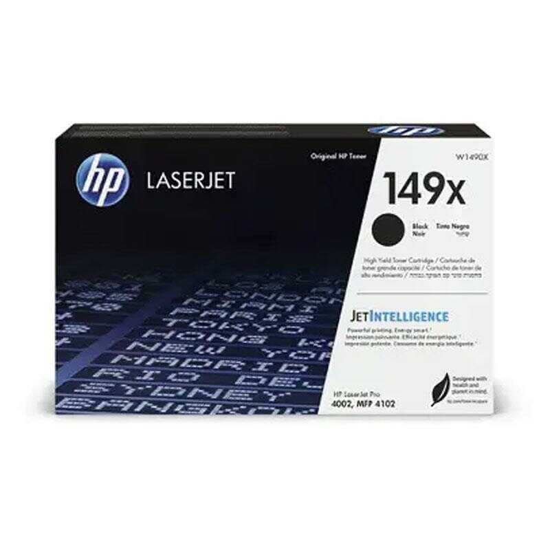 Toner HP 149X / W1490X Czarny do drukarek (Oryginalny) [9.5k]