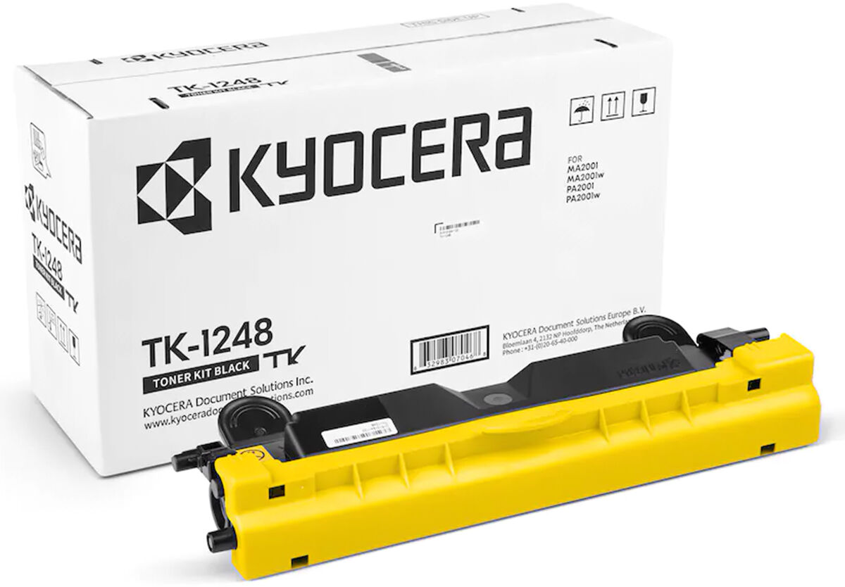 Toner Kyocera TK-1248 Czarny do drukarek (Oryginalny) [1.5k]
