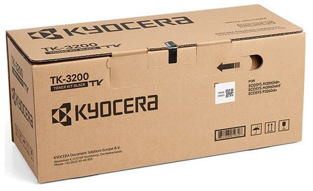 Toner Kyocera TK-3200 Czarny do drukarek (Oryginalny) [40k]
