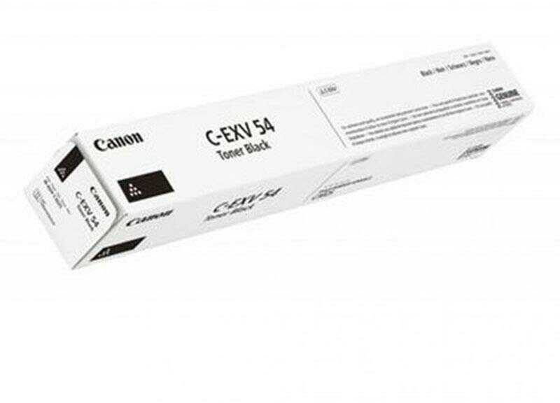Toner Canon C-EXV54BK Czarny do kopiarek (Oryginalny) [15.5k]