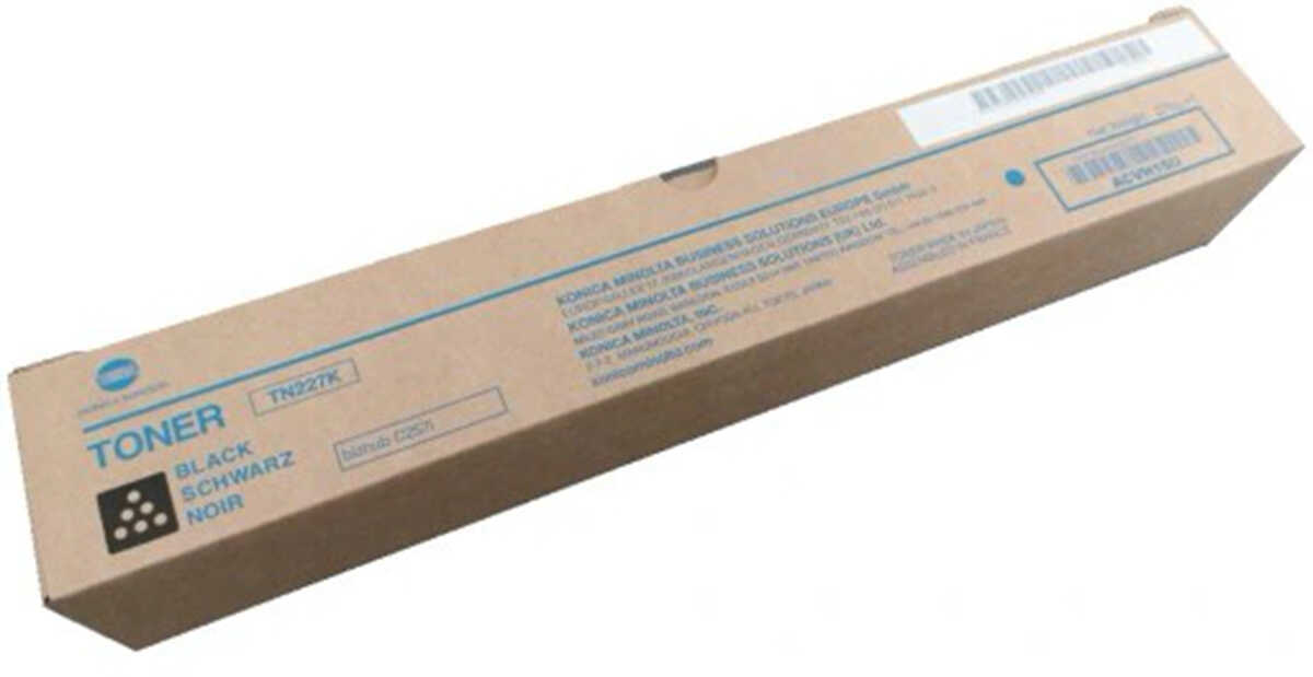 Toner Konica Minolta TN227K / ACVH150 Czarny do drukarek (Oryginalny) [24k]