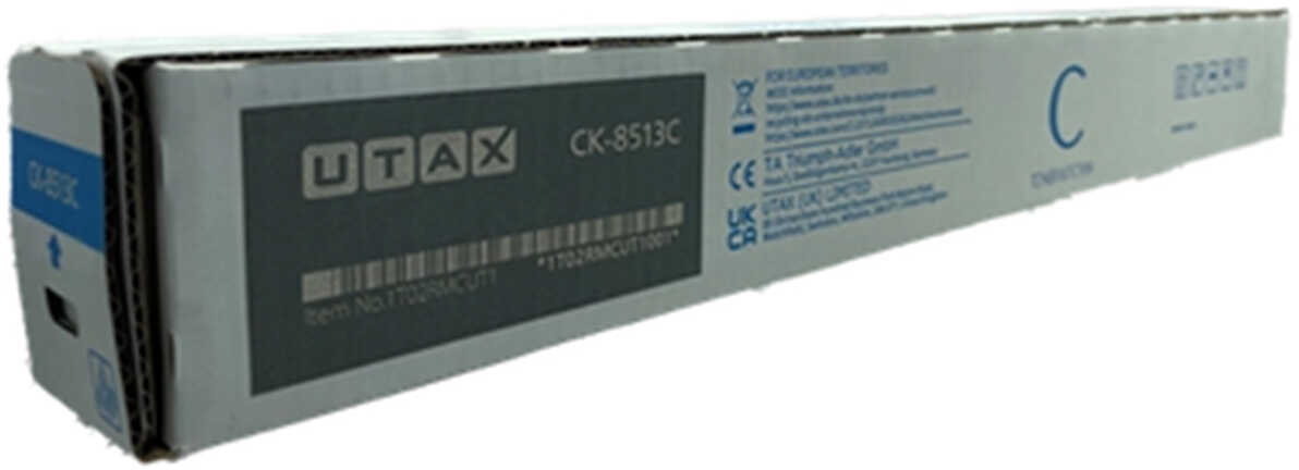 Toner Triumph-Adler CK-8513C / 1T02RMCTA1 Cyan do drukarek (Oryginalny) [20k]