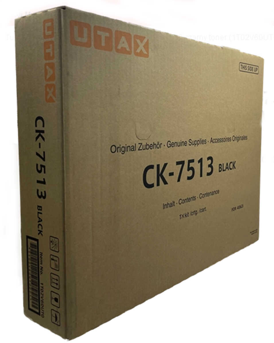 Toner Triumph-Adler CK-7513 / 1T02V60TA0 Czarny do drukarek (Oryginalny) [35k]