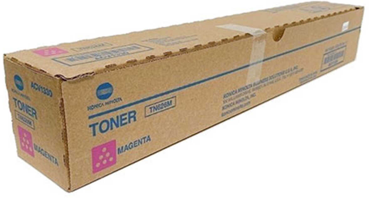 Toner Konica Minolta TN626M / ACV1350 Magenta do drukarek (Oryginalny) [28k]