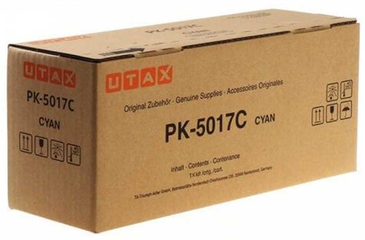 Toner Triumph-Adler PK-5017C / 1T02TVCTA0 Cyan do drukarek (Oryginalny) [6k]