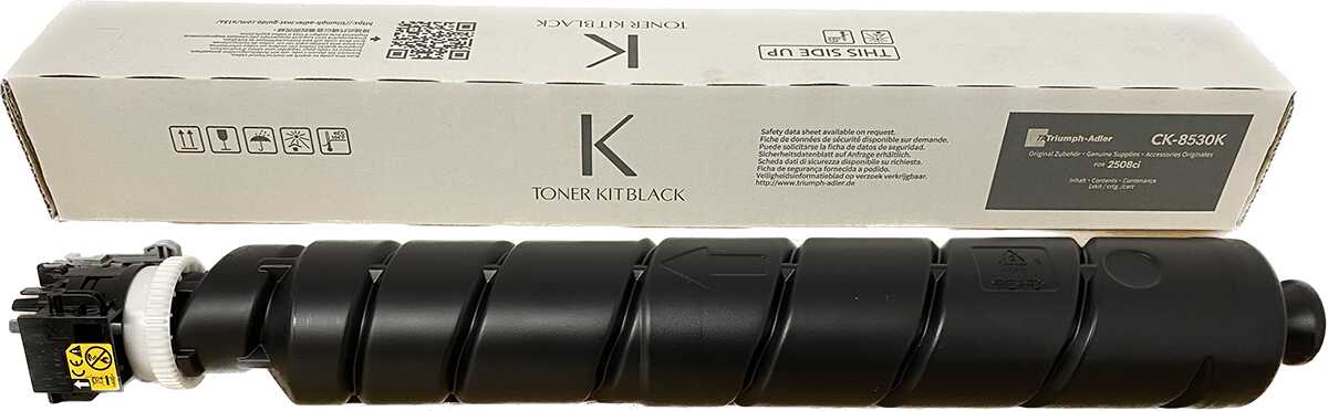 Toner Triumph-Adler CK-8530K / 1T02YP0TA0 Czarny do drukarek (Oryginalny) [25k]