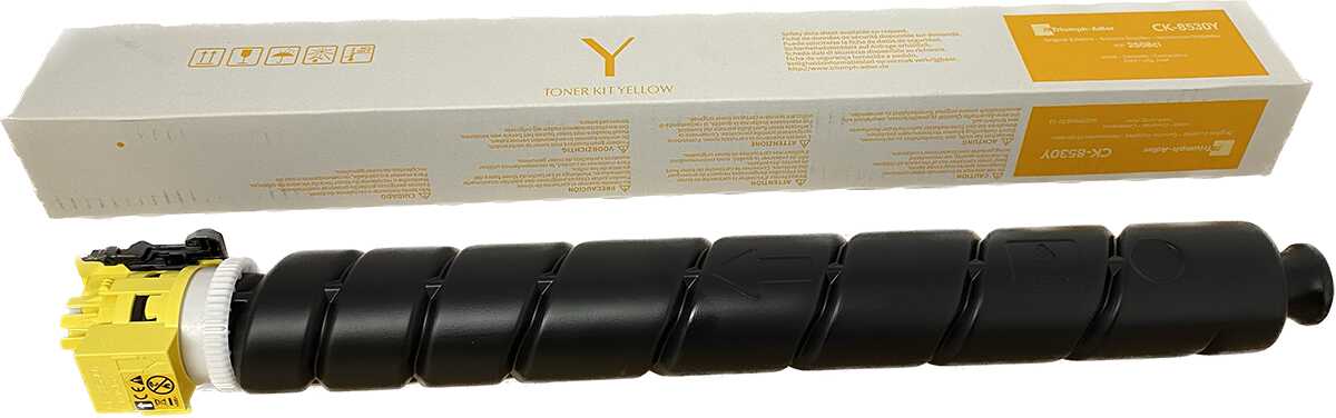 Toner Triumph-Adler CK-8530Y / 1T02YPATA0 Yellow do drukarek (Oryginalny) [12k]