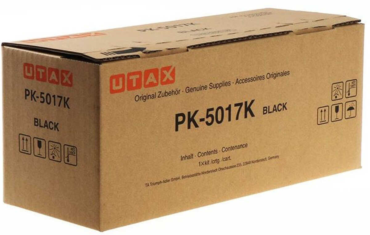 Toner Triumph-Adler PK-5017K / 1T02TV0TA0 Czarny do drukarek (Oryginalny) [8k]
