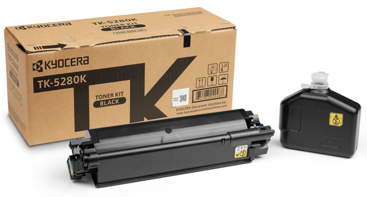 Toner Kyocera TK-5280K Black do drukarek (Oryginalny) [13k]