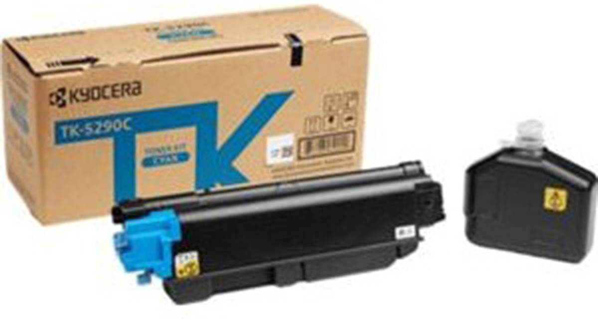 Toner Kyocera TK-5290C Cyan do drukarek (Oryginalny) [13k]