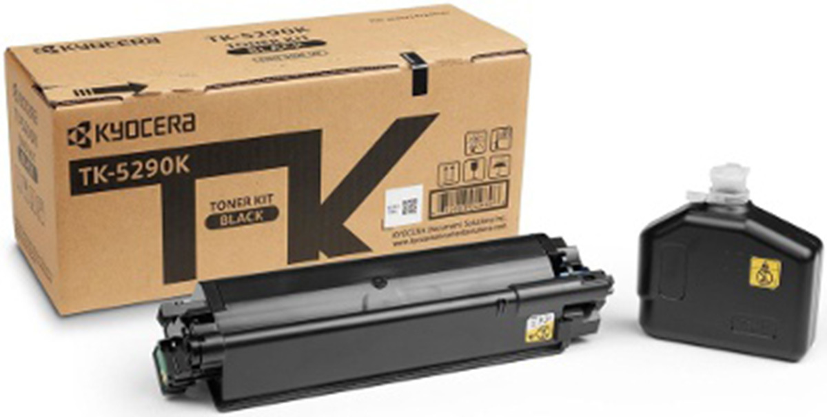 Toner Kyocera TK-5290K Black do drukarek (Oryginalny) [17k]