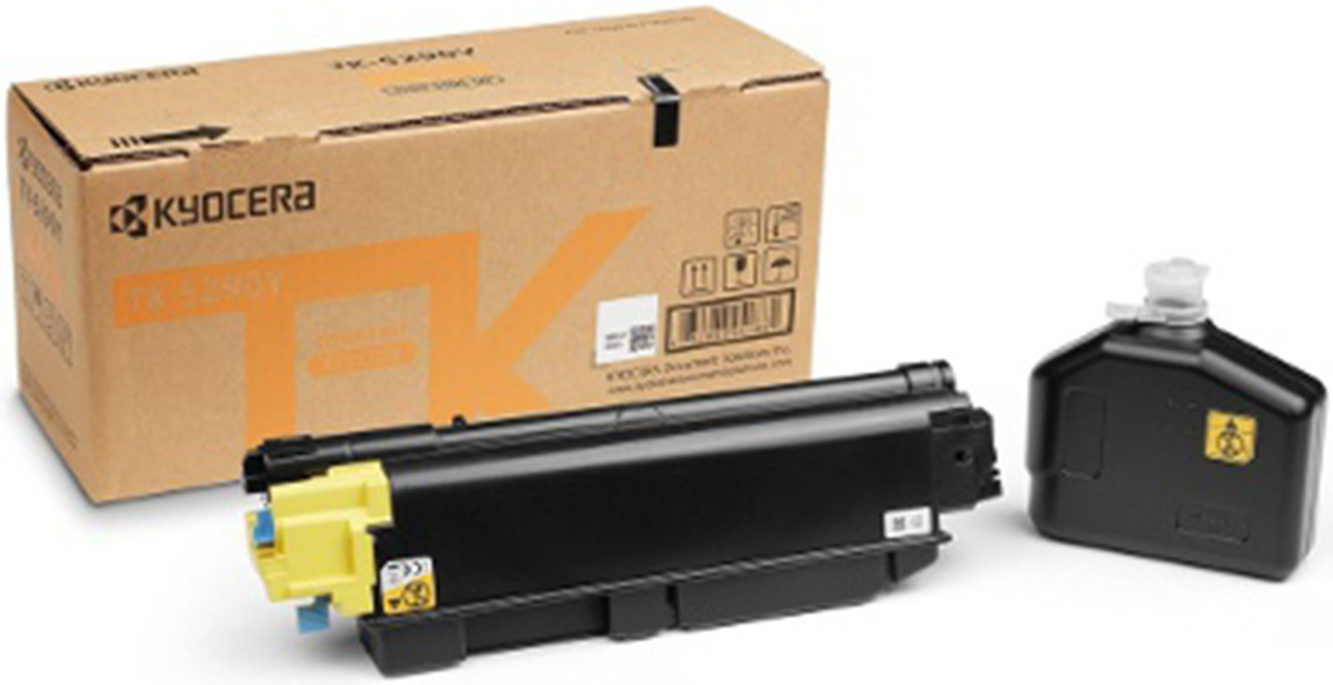 Toner Kyocera TK-5290Y Yellow do drukarek (Oryginalny) [13k]