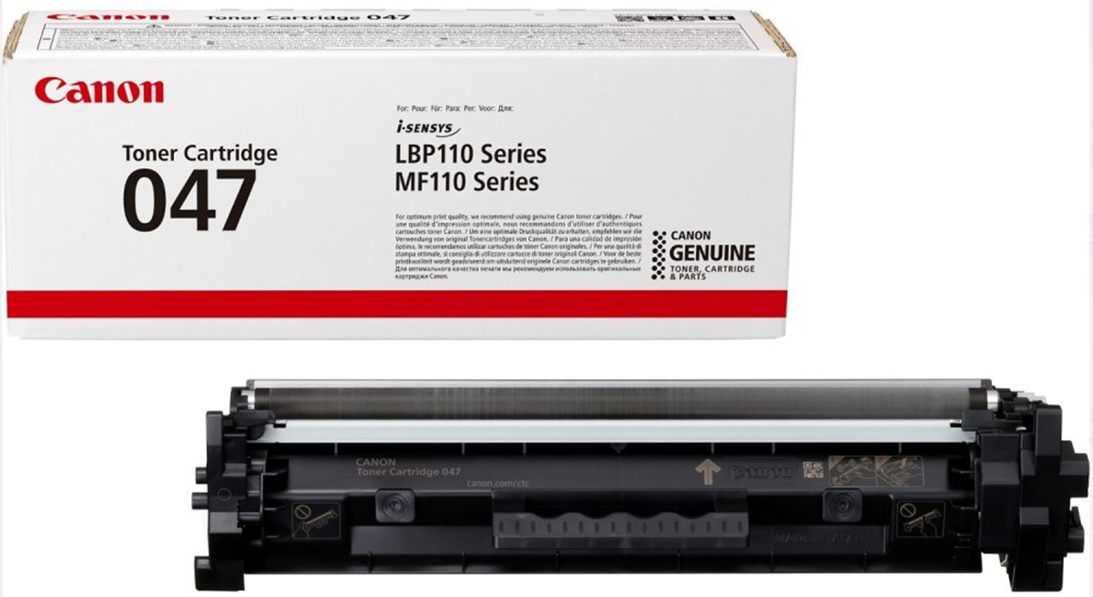 Toner Canon CRG-047 Czarny do drukarek Canon (Oryginalny) [1.6k]