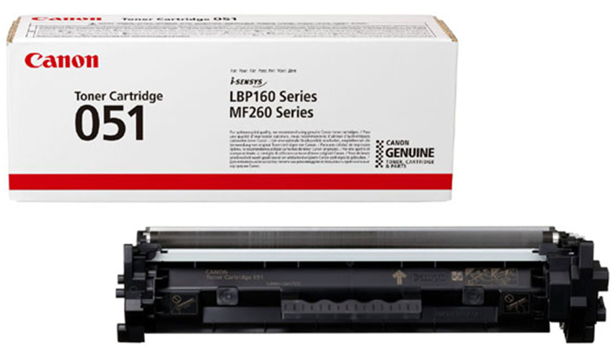 Toner Canon CRG-051 Czarny do drukarek Canon (Oryginalny) [1.7k]