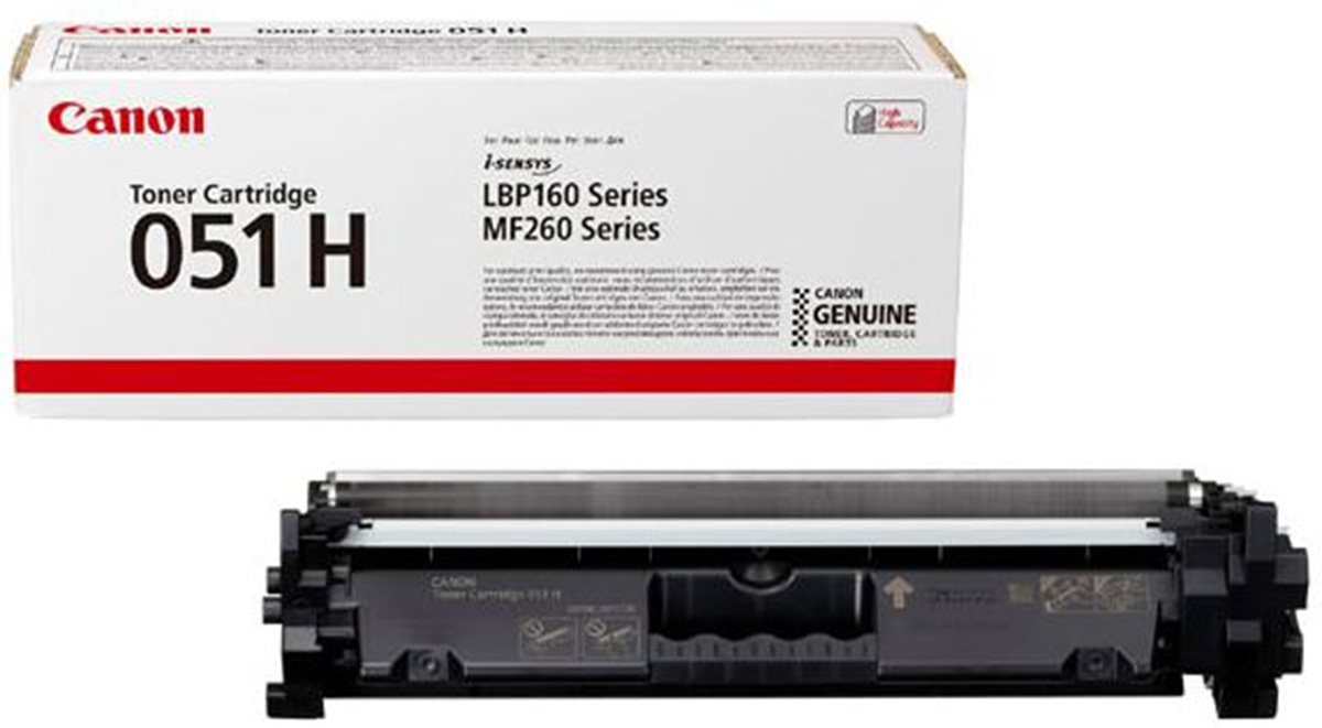 Toner Canon CRG-051H Czarny do drukarek Canon (Oryginalny) [4.1k]