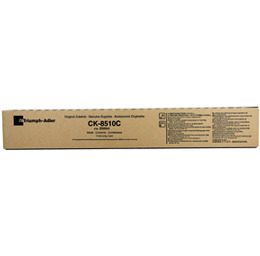 Toner Triumph Adler CK-8510C / 662511111 Cyan do drukarek (Oryginalny) [12k]