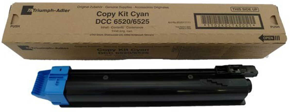 Toner Triumph Adler CK-6520Y / 652511116 Yellow do drukarek (Oryginalny) [6k]