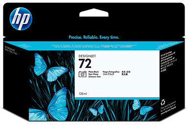 Tusz HP 72 / C9370A Photo Black do drukarek (Oryginalny) [130 ml]