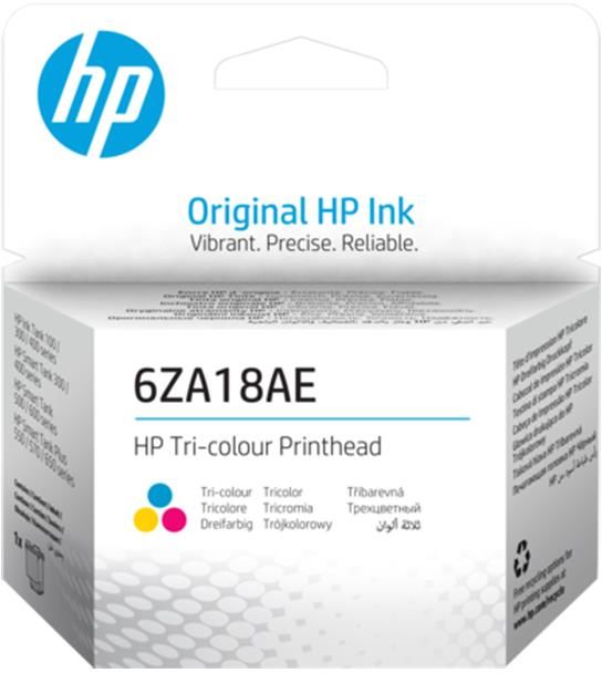 Głowica HP 6ZA18AE Kolorowa do drukarek (Oryginalna)