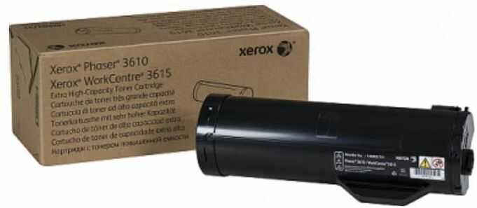 Toner Xerox 106R02723 Czarny do drukarek (Oryginalny) [14.1k]