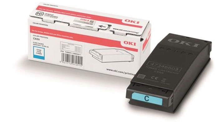 Toner OKI 09006127 Cyan do drukarek (Oryginalny) [6k]