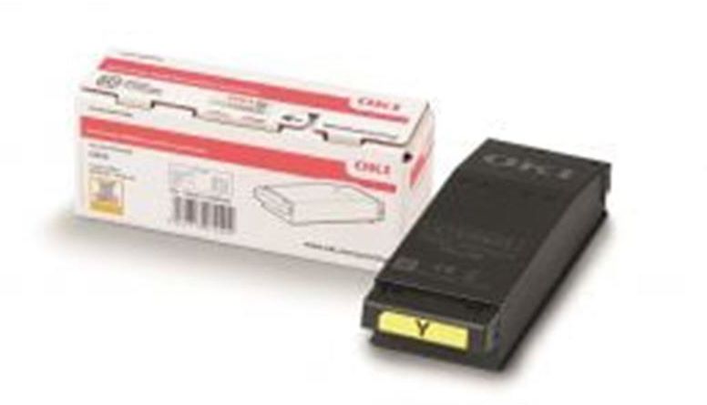 Toner OKI 09006129 Yellow do drukarek (Oryginalny) [6k]
