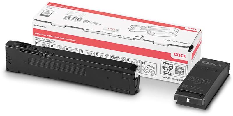 Toner OKI 09006130 Czarny do drukarek (Oryginalny) [7k]